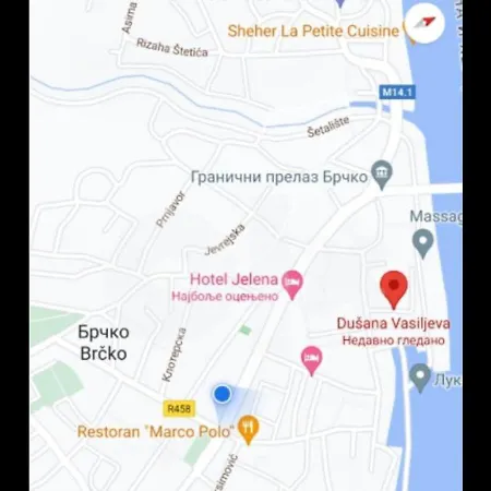 Apartmán Stan Na Dan Zaga Dusana Vasiljeva 7a